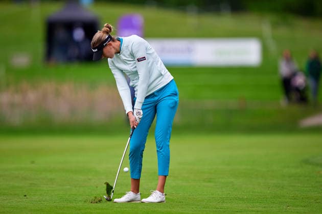 GER, Winsen Luhe , Amundi German Masters, Ladies European Tour LET , 14 05 17 05 2026 , Green Eagle Golf Courses, Round 4, Chiara Noja Germany , Round 4, Saturday 17 05 2026, GER, Winsen Luhe , Amundi German Masters, Ladies European Tour LET , 14 05 17 05 2026 , Green Eagle Golf Courses, Copyright: xClaudiusxRauchx