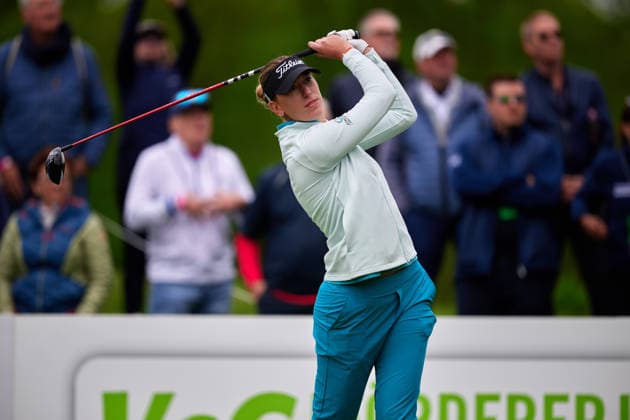 GER, Winsen Luhe , Amundi German Masters, Ladies European Tour LET , 14 05 17 05 2026 , Green Eagle Golf Courses, Round 4, Chiara Noja Germany , Round 4, Saturday 17 05 2026, GER, Winsen Luhe , Amundi German Masters, Ladies European Tour LET , 14 05 17 05 2026 , Green Eagle Golf Courses, Copyright: xClaudiusxRauchx
