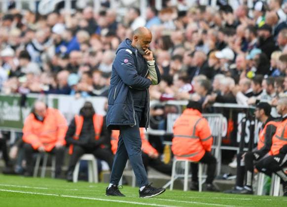 Nuno Espirito Santo manager of West Ham United Newcastle United v West Ham United, Premier League, Football, St James Park, Newcastle, UK - 17 May 2026Newcastle St James Park United Kingdom EDITORIAL USE ONLY No use with unauthorised audio, video, data, fixture lists, club league logos or live services. Online in-match use limited to 120 images, no video emulation. No use in betting, games or single club league player publications. Copyright: xRichardxLee Shutterstockx 16877466ay