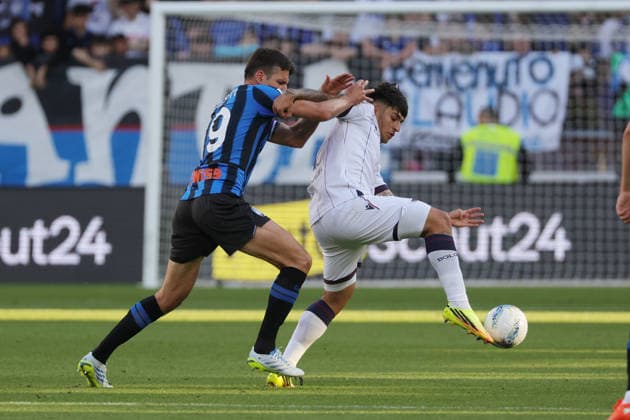 Bologna s Santiago Castro during the Serie A soccer match between Atalanta and Bologna at the New Balance Arena Stadium in Bergamo Italy - Sunday, 17 may 2026. - Soccer .  Copyright: xAlbertoxMariani LaPressex