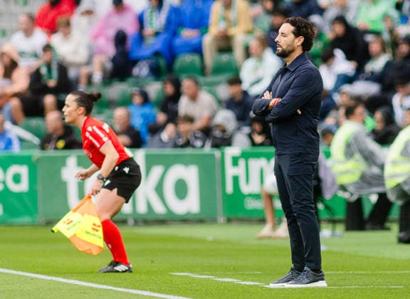 ESP Elche v Getafe LALIGA Bordalas of Getafe during the LALIGA EASPORTS match, Round 37, between Elche and Getafe played at Martinez Valero on May 17, 2026 in Elche Spain Elche Spain Football Copyright: xHugoxIzquierdox xAgenciaxLOFx