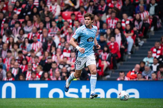 BILBAO, SPAIN May 17 during the LaLiga match between Athletic Club and RC Celta de Vigo at San Mames Stadium on May 17, 2026 in Bilbao, Spain Photo by Ibai Tudanca Copyright: xIbaixTudancax