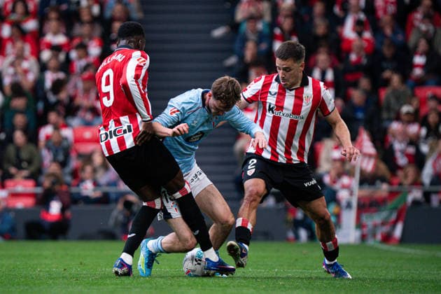 BILBAO, SPAIN May 17 during the LaLiga match between Athletic Club and RC Celta de Vigo at San Mames Stadium on May 17, 2026 in Bilbao, Spain Photo by Ibai Tudanca Copyright: xIbaixTudancax