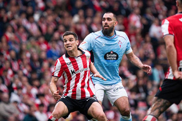 BILBAO, SPAIN May 17 during the LaLiga match between Athletic Club and RC Celta de Vigo at San Mames Stadium on May 17, 2026 in Bilbao, Spain Photo by Ibai Tudanca Copyright: xIbaixTudancax