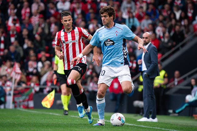 BILBAO, SPAIN May 17 during the LaLiga match between Athletic Club and RC Celta de Vigo at San Mames Stadium on May 17, 2026 in Bilbao, Spain Photo by Ibai Tudanca Copyright: xIbaixTudancax