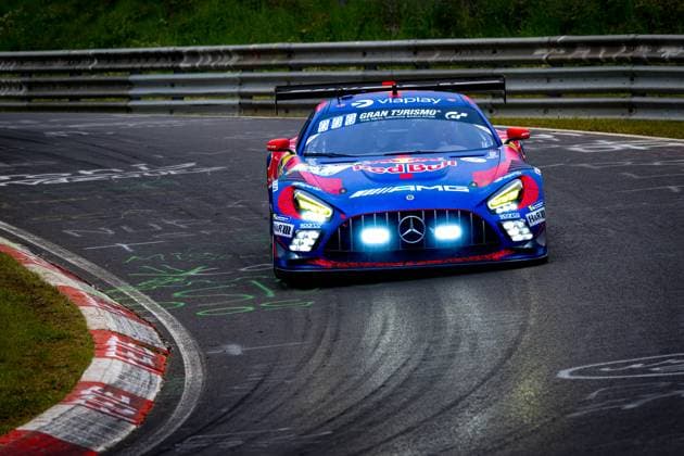 NURBURG Max Verstappen during the ADAC RAVENOL 24h Nurburgring on May 17, 2026 in Germany Photo by Jack Brekelmans EYE4IMAGES DeFodi Images