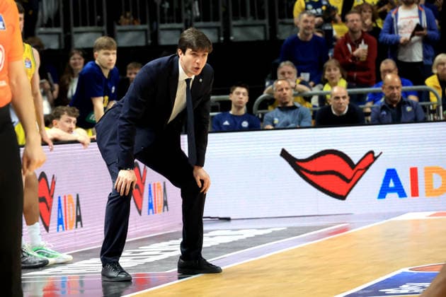 DEU, easyCredit BBL, ALBA vs Rasta Vechta, 17 05 2026, Uber Arena, Berlin, DEU, easyCredit BBL, ALBA vs Rasta Vechta, in the picture CHEFTRAINER Pedro Calles ALBA Berlin nordphotoxGmbHx xEngler nph00076