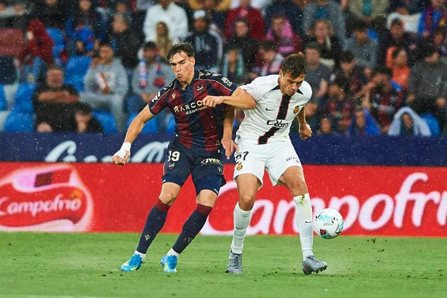 Football, Spain, UD Levante - RCD Mallorca