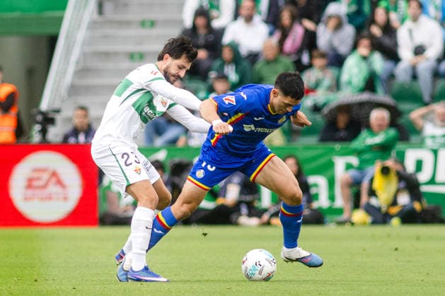 Football, Spain, FC Elche - FC Getafe