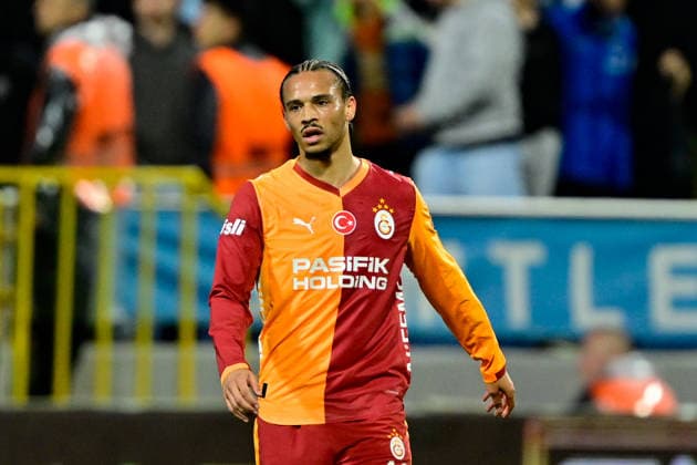 Kasimpasa v Galatasaray - Turkish Super Lig ISTANBUL, TURKIYE - MAY 17: Leroy Sane of Galatasaray in action during the Turkish Super Lig week 34 match between Kasimpasa and Galatasaray at Recep Tayyip Erdogan Stadium in Istanbul, Turkiye, on May 17, 2026. Cem Tekkesinoglu Anadolu Istanbul Turkey. Editorial use only. Please get in touch for any other usage.  Copyright: x2026xAnadoluxCemxTekkesinoglux
