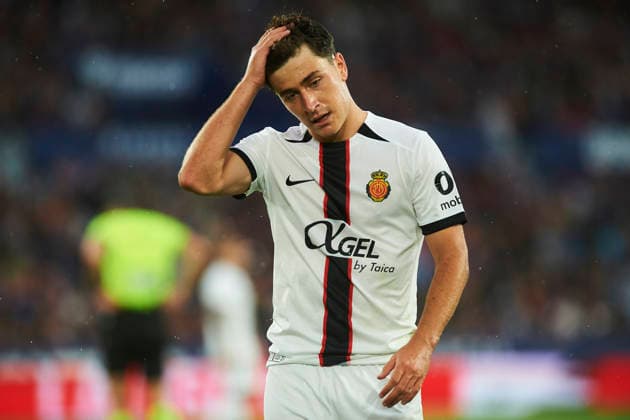 Pablo Torre RCD Mallorca during the LaLiga EA Sports match between Levante UD and RCD Mallorca at Ciudad de Valencia on May 17, 2026 in Valencia, Spain Photo by Maria Jose Segovia DeFodi Images