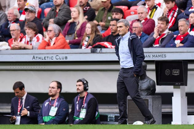 May 17, 2026, Bilbao, Vizcaya, SPAIN: Ernesto Valverde head coach of Athletic Club looks on during the LaLiga EA Sports match between Athletic Club and RC Celta de Vigo at San Mames on May 17, 2026, in Bilbao, Spain. Bilbao SPAIN - ZUMAa181 20260517_zaa_a181_134 Copyright: xRicardoxLarreinax