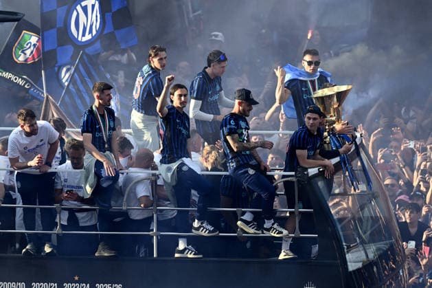 Db Milano 17 05 2026 - Festa scudetto Inter foto Daniele Buffa Image nella foto: Inter 