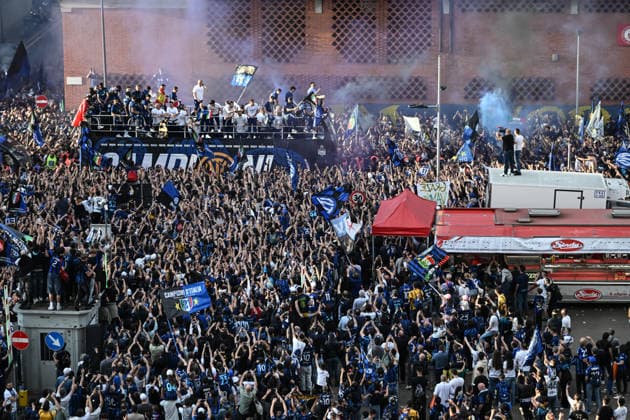 Db Milano 17 05 2026 - Festa scudetto Inter foto Daniele Buffa Image nella foto: Inter 