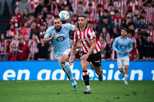 BILBAO, SPAIN May 17 during the LaLiga match between Athletic Club and RC Celta de Vigo at San Mames Stadium on May 17, 2026 in Bilbao, Spain Photo by Ibai Tudanca Copyright: xIbaixTudancax