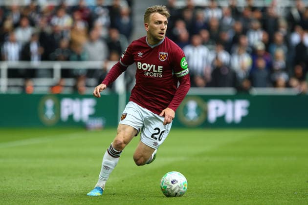 St James Park NEWCASTLE UPON TYNE, ENGLAND, MAY 17: Jarrod Bowen of West Ham United runs with the ball during a Premier League 2025-26 match between Newcastle United and West Ham United at St James Park on May 17, 2026 in Newcastle Upon Tyne, England. (Photo by Zach Forster Sports Press Photo) (Zach Forster Sports Press Photo SPP) Copyright: xZachxForster SportsxPressxPhotox xSPPx spp-en-ZaFoPrPh-spp26_zachf_1705_178