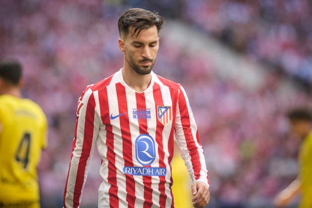 ATLETICO DE MADRID v GIRONA FC. LA LIGA 2025 2026. ROUND 37. Atletico de Madrid™s Alex Baena during La Liga match. May 17 2026. (ALTERPHOTOS Ropero) MadridSpain  Copyright: xRoperox