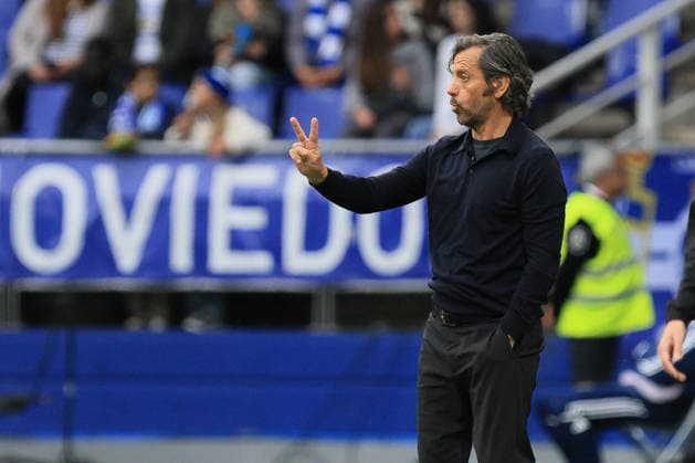 ESP LaLiga EA Sports Real Oviedo v Alaves Quique Sanchez Flores head coach of Alaves during LaLiga EA Sports, between Real Oviedo v Alaves played at Carlos Tartiere Stadium in Oviedo on May 17th, 2026 in Spain Oviedo Spain Futbol Copyright: xAgenciaxLOFx
