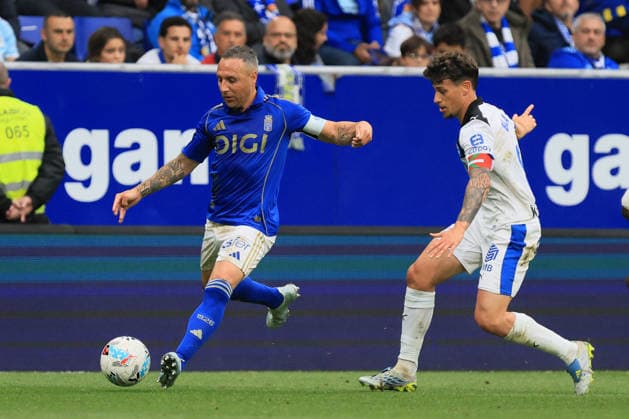 Football, Spain, Real Oviedo - Deportivo Alaves