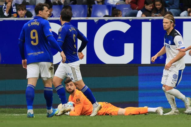 ESP LaLiga EA Sports Real Oviedo v Alaves Horatiu Moldovan of Real Oviedo during LaLiga EA Sports, between Real Oviedo v Alaves played at Carlos Tartiere Stadium in Oviedo on May 17th, 2026 in Spain Oviedo Spain Soccer Copyright: xAgenciaxLOFx
