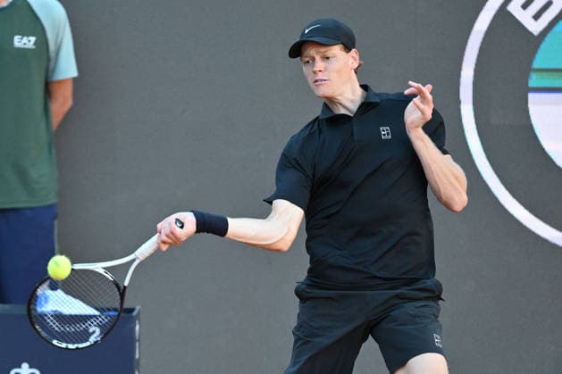 Internazionali BNL D Italia 2026 - Day Thirteen Jannik Sinner of Italy competes against Casper Ruud of Norway during the Internazionali BNL d Italia Day Thirteen at Foro Italico on May 17, 2026, in Rome, Italy. Rome Italy  Copyright: xDomenicoxCippitellix originalFilename:cippitelli-itainter260517_npGiA.jpg
