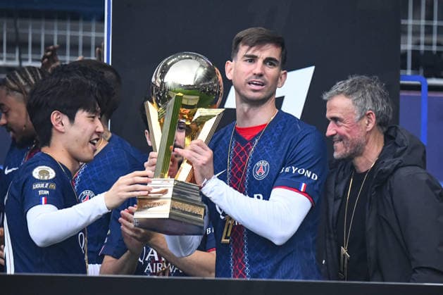 FOOTBALL : Paris FC vs Paris Saint Germain - Ligue 1 - JournÃ e 34 - 17 05 2026 Fabian Ruiz (Paris SG) ParisFrance  Copyright: xBaptistexAutissierx