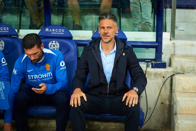 head coach Martin Demichelis (RCD Mallorca) during the LaLiga EA Sports match between Levante UD and RCD Mallorca at Ciudad de Valencia on May 17, 2026 in Valencia, Spain. (Photo by Maria Jose Segovia DeFodi Images) - *** head coach Martin Demichelis RCD Mallorca during the LaLiga EA Sports match between Levante UD and RCD Mallorca at Ciudad de Valencia on May 17, 2026 in Valencia, Spain Photo by Maria Jose Segovia DeFodi Images