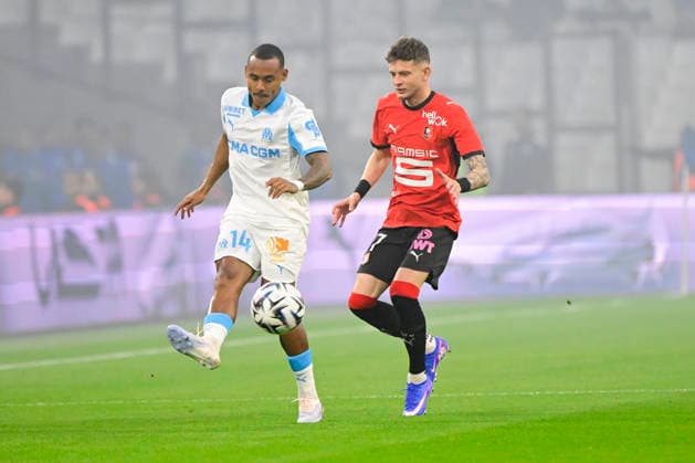 Football, France, Olympique Marseille - Stade Rennes
