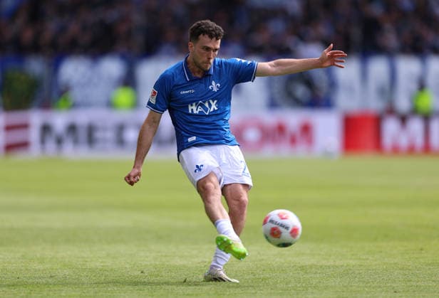 16 05 2026, Football 2 Bundesliga, SV Darmstadt 98 SC Paderborn, v l , Sergio Lopez SV Darmstadt 98 DFL DFB REGULATIONS PROHIBIT ANY USE OF PHOTOGRAPHS AS IMAGE SEQUENCES AND OR QUASI VIDEO xdcx Copyright: HMBxMedia Claus
