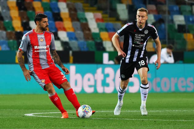 Football, Italy, Udinese Calcio - US Cremonese