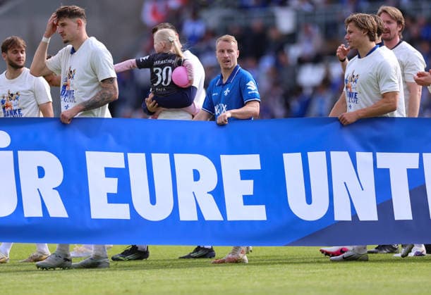 16 05 2026, Football 2 Bundesliga, SV Darmstadt 98 SC Paderborn, v l , Fabian Holland SV Darmstadt 98 DFL DFB REGULATIONS PROHIBIT ANY USE OF PHOTOGRAPHS AS IMAGE SEQUENCES AND OR QUASI VIDEO xdcx Copyright: HMBxMedia Claus