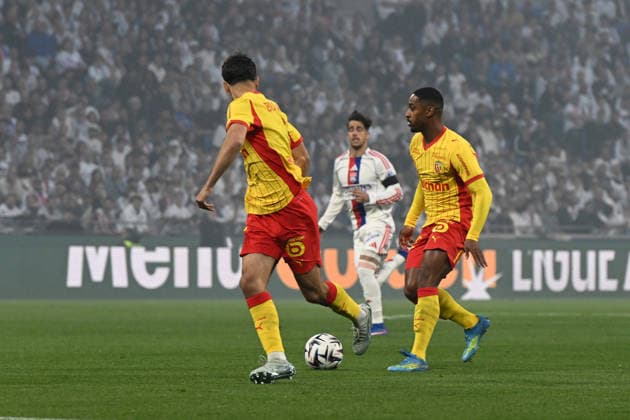 Football, France, Olympique Lyon - Racing Lens