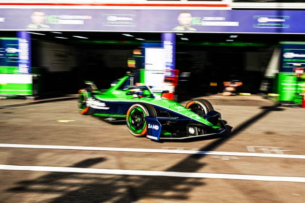 Monaco E-Prix Round 10 Driver Sebastien Buemi of Team Envision Racing with the Jaguar I-Type 7 in the pit lane during the ABB FIA Formula E World Championship, WM, Weltmeisterschaft Monaco E-Prix on May 17, 2026, in Monte Carlo, Monaco. Monte Carlo Monaco  Copyright: xLucaxBarsalix originalFilename:barsali-notitle260517_npCrc.jpg
