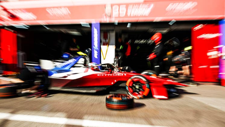 Monaco E-Prix Round 10 Driver Jean-Eric Vergne of Team Citroen Racing in the Citroen E-Cx is in the pit lane during the ABB FIA Formula E World Championship, WM, Weltmeisterschaft Monaco E-Prix on May 17, 2026, in Monte Carlo, Monaco. Monte Carlo Monaco  Copyright: xLucaxBarsalix originalFilename:barsali-notitle260517_npfHg.jpg