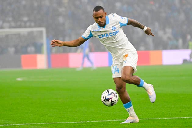 FOOTBALL : Olympique de Marseille VS Stade Rennais FC - Ligue 1 McDonald s - 17 05 2026 Igor Paixao (OM) - Ligue 1 McDonald™s match between Olympique de Marseille and Stade Rennais FC on May 17, 2026 at the Orange Velodrome Stadium in Marseille. MarseilleFrance  Copyright: xWilliamxCannarellax