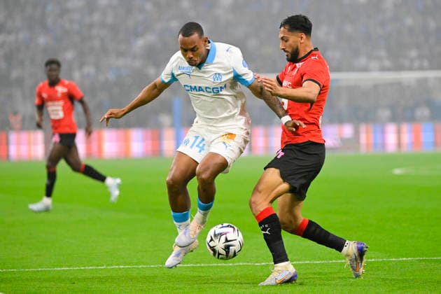FOOTBALL : Olympique de Marseille VS Stade Rennais FC - Ligue 1 McDonald s - 17 05 2026 Igor Paixao (OM) - Ligue 1 McDonald™s match between Olympique de Marseille and Stade Rennais FC on May 17, 2026 at the Orange Velodrome Stadium in Marseille. MarseilleFrance  Copyright: xWilliamxCannarellax