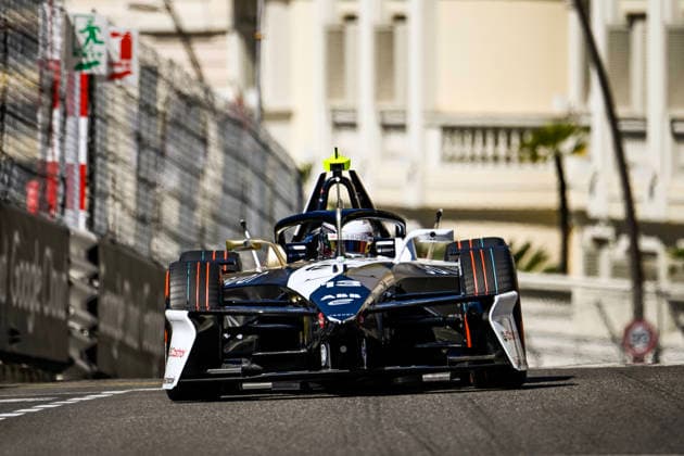 Monaco E-Prix Round 10 Driver Antonio Felix Da Costa of the Jaguar TCS Racing team participates in a qualifying session during the ABB FIA Formula E World Championship, WM, Weltmeisterschaft Monaco E-Prix 2026 in Monte Carlo, Monaco, on May 17, 2026. Monte Carlo Monaco  Copyright: xLucaxBarsalix originalFilename:barsali-notitle260516_npRGd.jpg