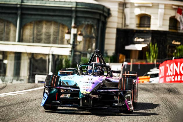Monaco E-Prix Round 10 33 Driver Dan Ticktum of Team Cupra Kiro Car Porsche 99X Electric Wcg3 participates in a qualifying session during the ABB FIA Formula E World Championship, WM, Weltmeisterschaft Monaco E-Prix 2026 in Monte Carlo, Monaco, on May 17, 2026. Monte Carlo Monaco  Copyright: xLucaxBarsalix originalFilename:barsali-notitle260517_npQ7F.jpg