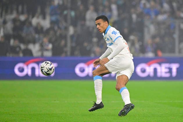 FOOTBALL : Olympique de Marseille VS Stade Rennais FC - Ligue 1 McDonald s - 17 05 2026 Mason Greenwood (OM) - Ligue 1 McDonald™s match between Olympique de Marseille and Stade Rennais FC on May 17, 2026 at the Orange Velodrome Stadium in Marseille. MarseilleFrance  Copyright: xWilliamxCannarellax