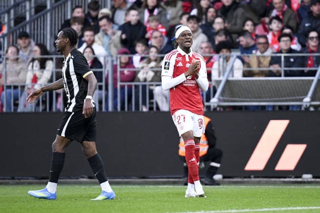 Football, France, Stade Brest - SCO Angers