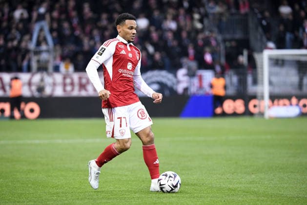 Stade Brestois 29 v Angers SCO - Ligue 1 McDonald s 2025 2026 77 Kenny LALA (sb29) during the Ligue 1 McDonald s match between Brest and Angers at Stade Francis Le Ble on May 17, 2026 in Brest, France. Brest France  Copyright: xEwenxGavetx 776348400