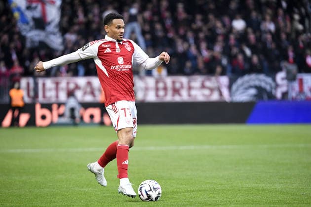 Stade Brestois 29 v Angers SCO - Ligue 1 McDonald s 2025 2026 77 Kenny LALA (sb29) during the Ligue 1 McDonald s match between Brest and Angers at Stade Francis Le Ble on May 17, 2026 in Brest, France. Brest France  Copyright: xEwenxGavetx 776348400