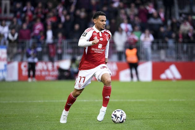 Stade Brestois 29 v Angers SCO - Ligue 1 McDonald s 2025 2026 77 Kenny LALA (sb29) during the Ligue 1 McDonald s match between Brest and Angers at Stade Francis Le Ble on May 17, 2026 in Brest, France. Brest France  Copyright: xEwenxGavetx 776348400