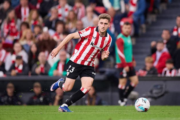 May 17, 2026, Bilbao, Vizcaya, SPAIN: Robert Navarro of Athletic Club in action during the LaLiga EA Sports match between Athletic Club and RC Celta de Vigo at San Mames on May 17, 2026, in Bilbao, Spain. Bilbao SPAIN - ZUMAa181 20260517_zaa_a181_275 Copyright: xRicardoxLarreinax