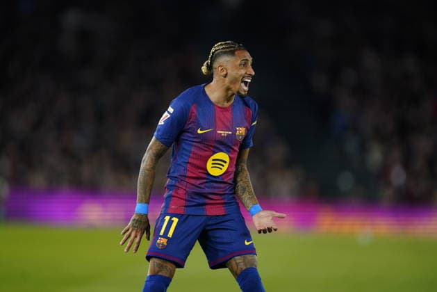 La Liga EA Sports match between FC Barcelona, Barca and Real Betis played at Spotify Camp Nou Stadium on 17 May 2026 in Barcelona, Spain. (Photo by Sergio Ruiz PRESSINPHOTO) Copyright: xSergioxRuizx xPRESSINPHOTOx