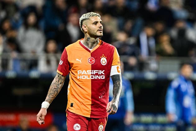 Kasimpasa v Galatasaray - Turkish Super Lig ISTANBUL, TURKIYE - MAY 17: Galatasaray s Mauro Icardi is seen during the Turkish Super Lig week 34 and final match between Kasimpasa and Galatasaray at Recep Tayyip Erdogan Stadium in Istanbul, Turkiye, on May 17, 2026. Cem Tekkesinoglu Anadolu Istanbul Turkey. Editorial use only. Please get in touch for any other usage.  Copyright: x2026xAnadoluxCemxTekkesinoglux