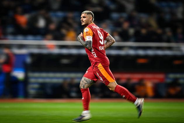 Kasimpasa v Galatasaray - Turkish Super Lig ISTANBUL, TURKIYE - MAY 17: Galatasaray s Mauro Icardi in action during the Turkish Super Lig week 34 and final match between Kasimpasa and Galatasaray at Recep Tayyip Erdogan Stadium in Istanbul, Turkiye, on May 17, 2026. Cem Tekkesinoglu Anadolu Istanbul Turkey. Editorial use only. Please get in touch for any other usage.  Copyright: x2026xAnadoluxCemxTekkesinoglux