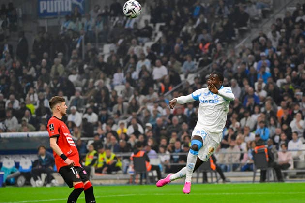FOOTBALL : Olympique de Marseille VS Stade Rennais FC - Ligue 1 McDonald s - 17 05 2026 Timothy Weah (OM) - Ligue 1 McDonald™s match between Olympique de Marseille and Stade Rennais FC on May 17, 2026 at the Orange Velodrome Stadium in Marseille. MarseilleFrance  Copyright: xWilliamxCannarellax