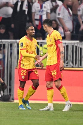 Olympique Lyonnais v RC Lens - Ligue 1 McDonald s 2025 2026 22 Wesley SAID (rcl) during the Ligue 1 McDonald s match between Lyon and Lens at Groupama Stadium on May 17, 2026 in Lyon, France. Lyon France  Copyright: xFEPx 776348396