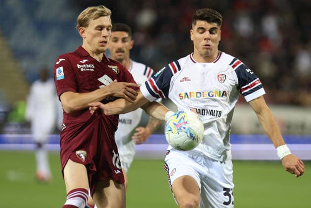 Football, Italy, Cagliari Calcio - FC Torino